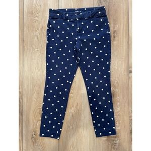 Old Navy Polka Dot Pixie Ankle Pants